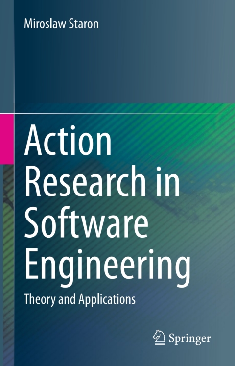 Cover image for book Action Research in Software Engineering