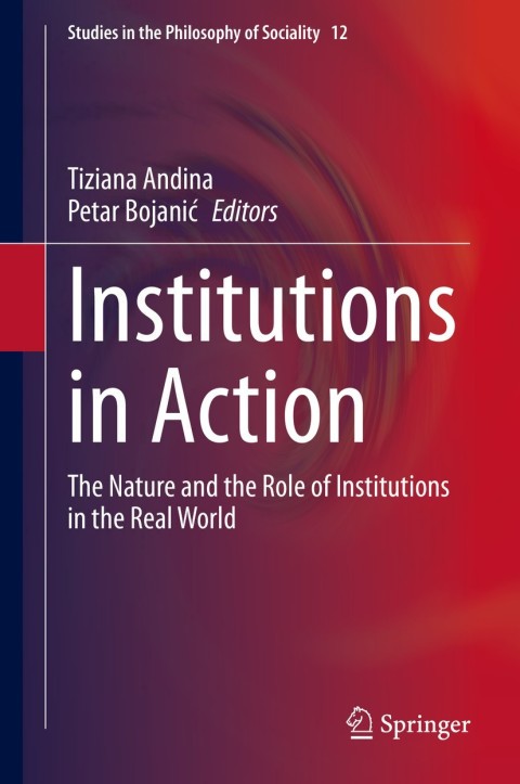Cover image for book Institutions in Action