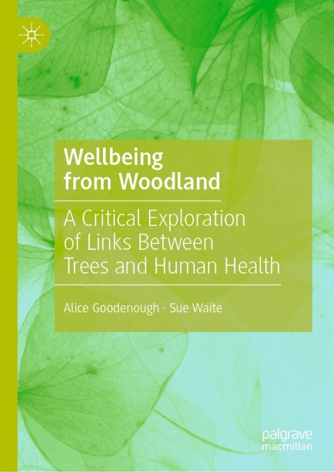 Cover image for book Wellbeing from Woodland