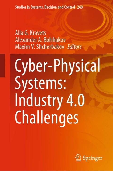 Cover image for book Cyber-Physical Systems: Industry 4.0 Challenges