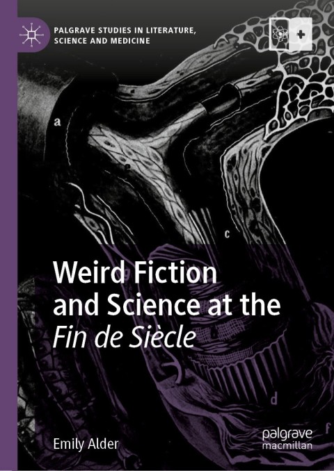 Cover image for book Weird Fiction and Science at the Fin de Siècle