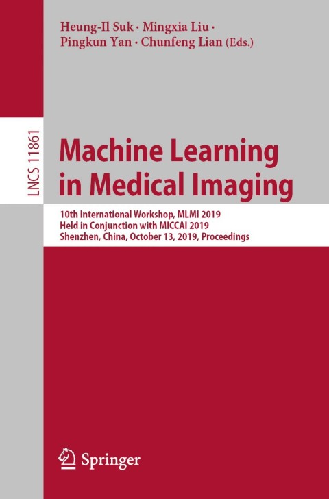 Cover image for book Machine Learning in Medical Imaging