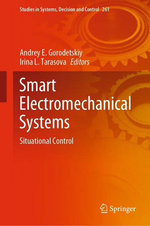Cover image for book Smart Electromechanical Systems
