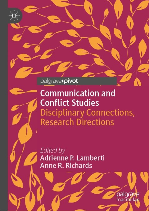 Cover image for book Communication and Conflict Studies