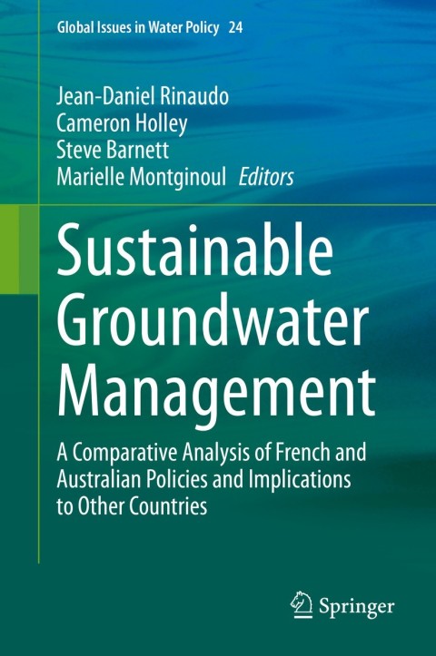 Cover image for book Sustainable Groundwater Management