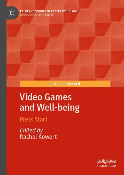 Cover image for book Video Games and Well-being