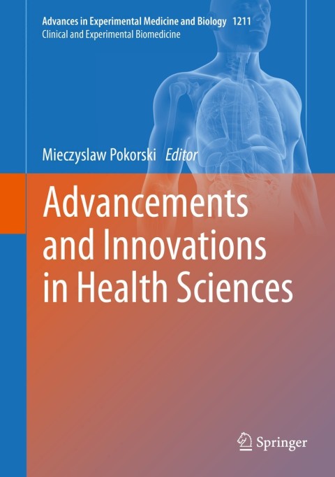 Cover image for book Advancements and Innovations in Health Sciences