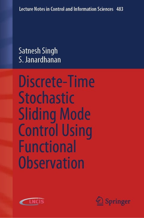 Cover image for book Discrete-Time Stochastic Sliding Mode Control Using Functional Observation