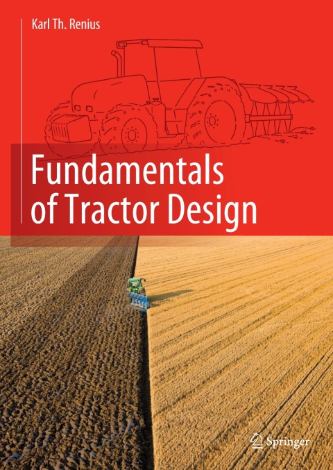 Cover image for book Fundamentals of Tractor Design