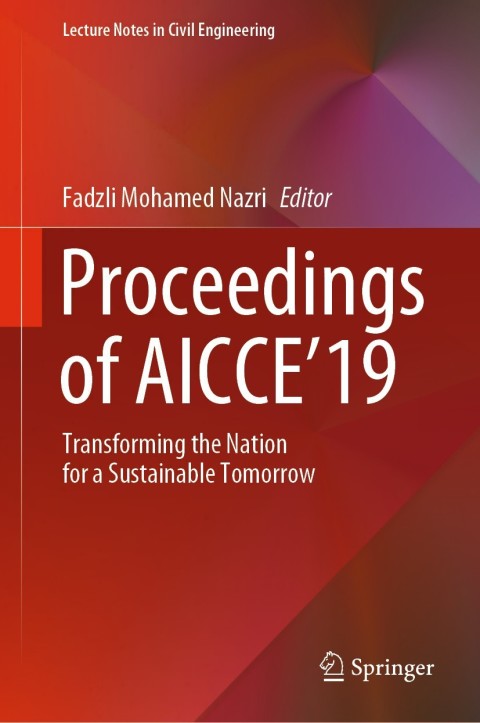Cover image for book Proceedings of AICCE'19