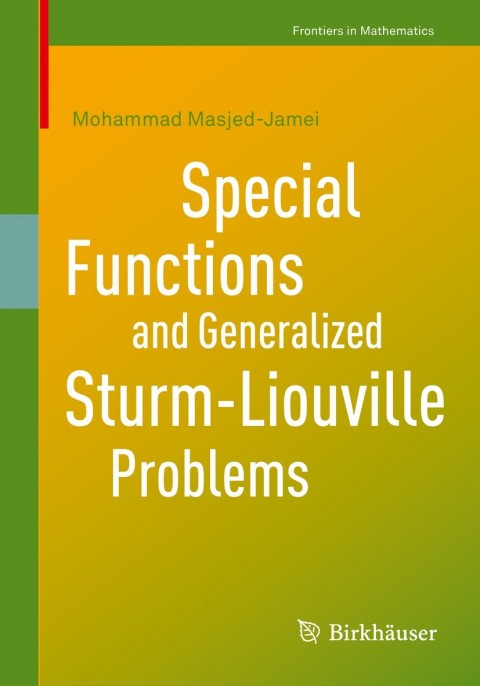 Cover image for book Special Functions and Generalized Sturm-Liouville Problems