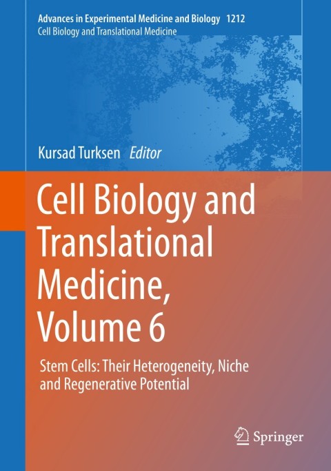 Cover image for book Cell Biology and Translational Medicine, Volume 6