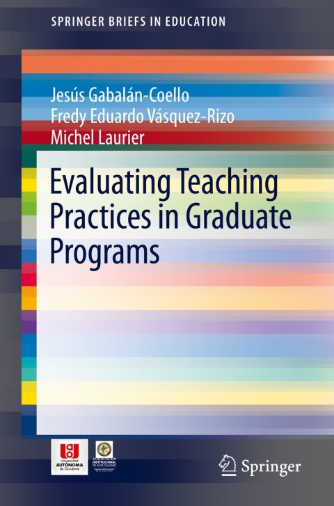 Cover image for book Evaluating Teaching Practices in Graduate Programs