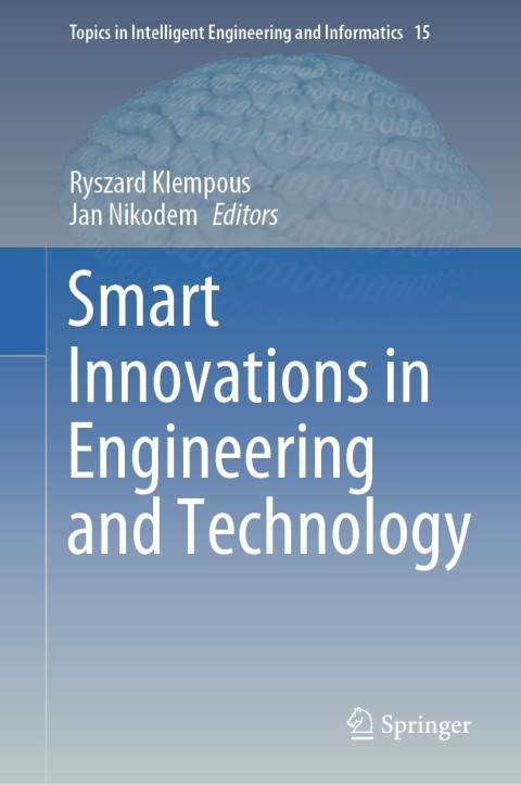 Cover image for book Smart Innovations in Engineering and Technology