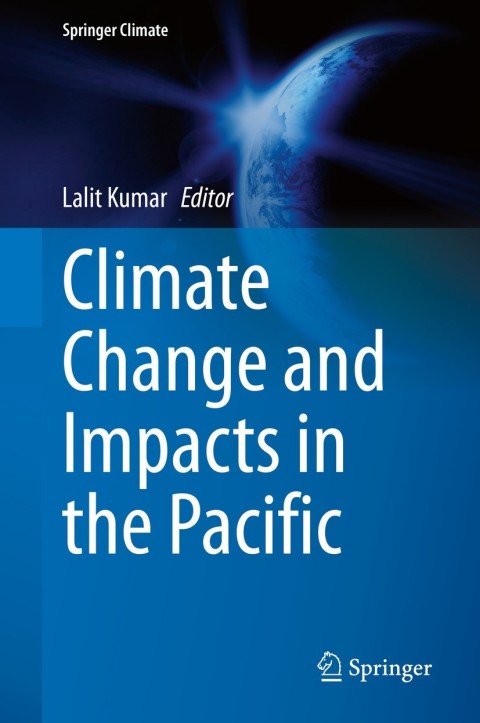 Cover image for book Climate Change and Impacts in the Pacific