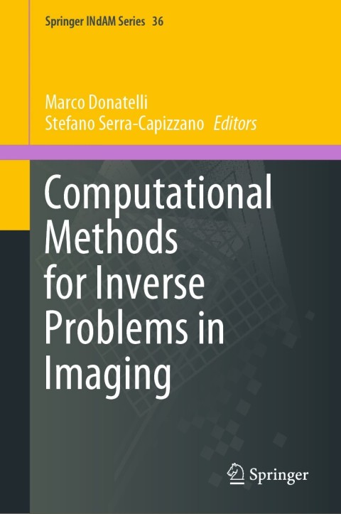 Cover image for book Computational Methods for Inverse Problems in Imaging
