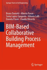Titelbild: BIM-Based Collaborative Building Process Management 9783030328887
