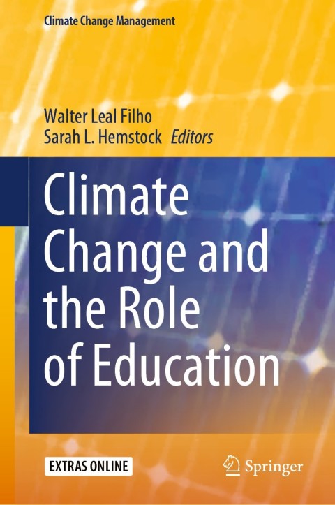 Cover image for book Climate Change and the Role of Education