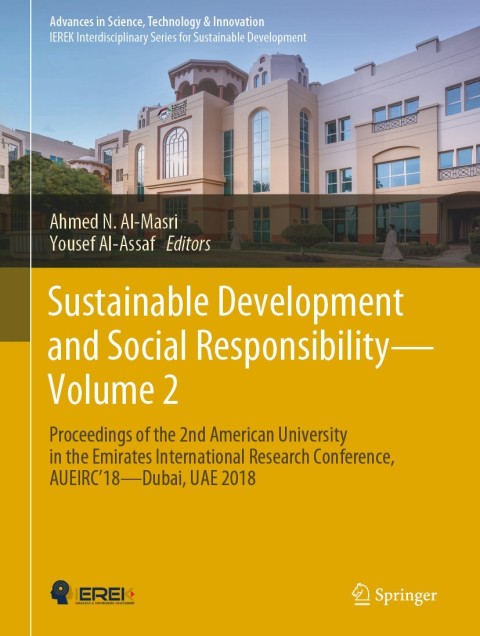 Cover image for book Sustainable Development and Social Responsibility—Volume 2