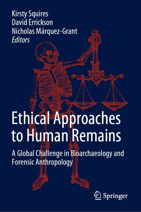 Cover image for book Ethical Approaches to Human Remains
