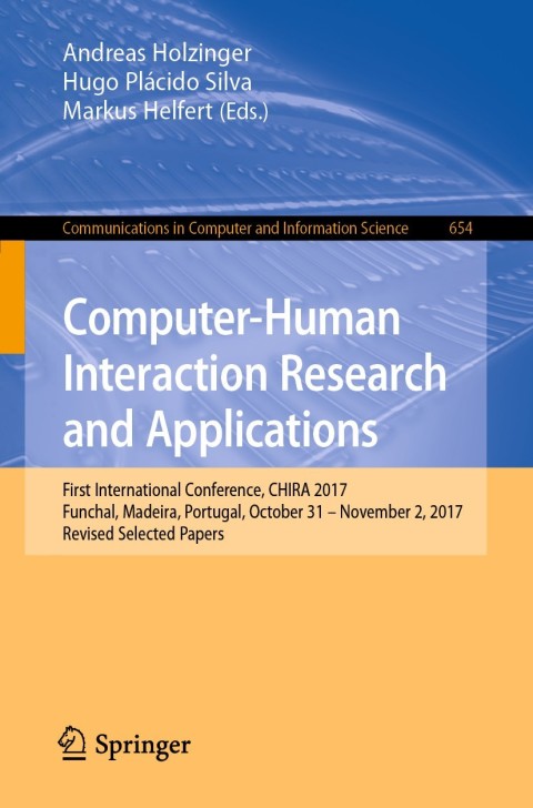 Cover image for book Computer-Human Interaction Research and Applications