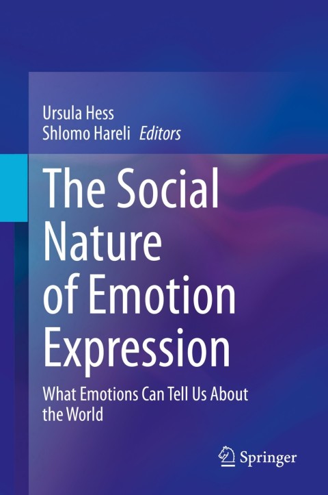 Cover image for book The Social Nature of Emotion Expression