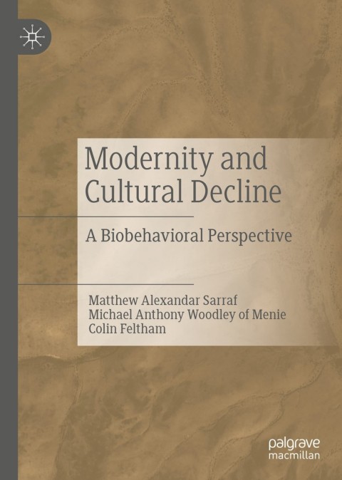 Cover image for book Modernity and Cultural Decline