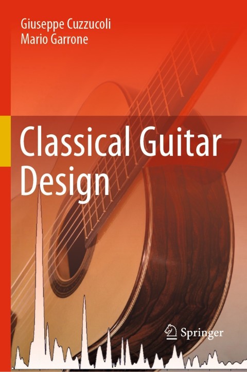 Cover image for book Classical Guitar Design
