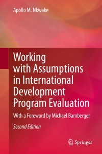 Cover image: Working with Assumptions in International Development Program Evaluation 2nd edition 9783030330033