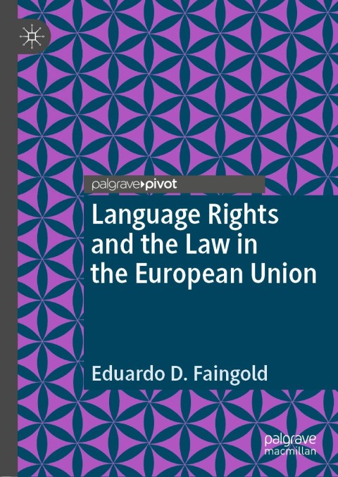 Cover image for book Language Rights and the Law in the European Union