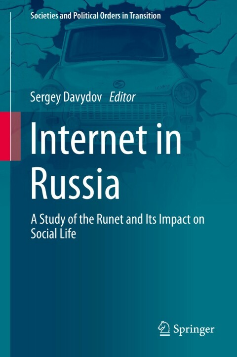 Cover image for book Internet in Russia