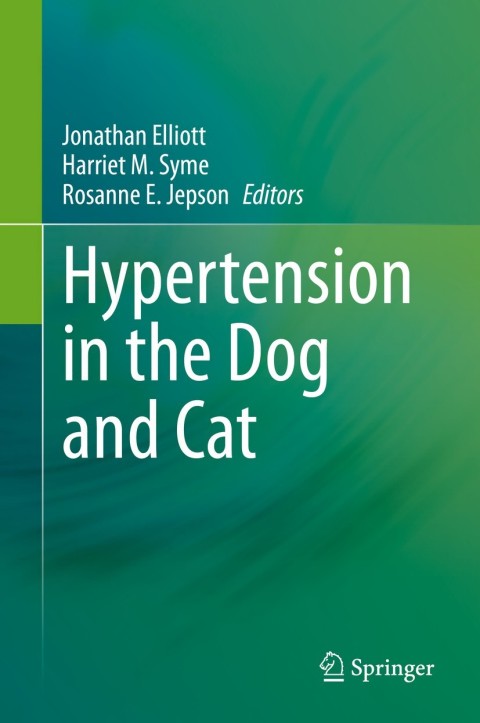 Cover image for book Hypertension in the Dog and Cat