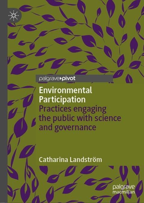 Cover image for book Environmental Participation