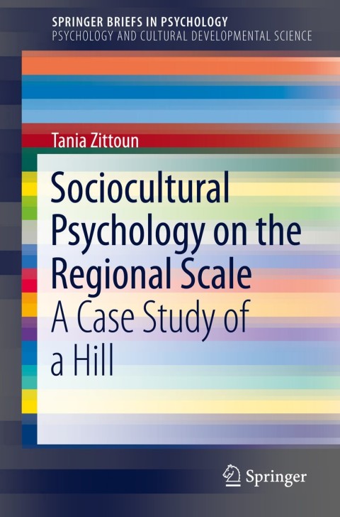 Cover image for book Sociocultural Psychology on the Regional Scale
