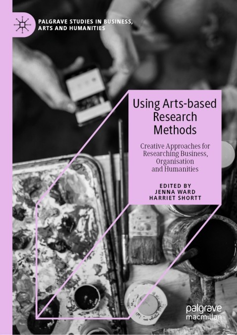 Cover image for book Using Arts-based Research Methods