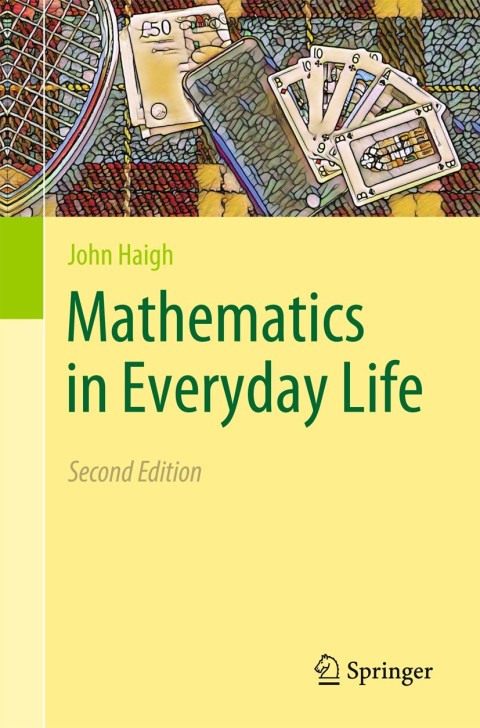 Cover image for book Mathematics in Everyday Life