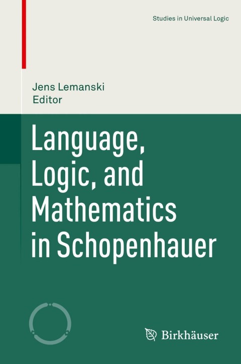 Cover image for book Language, Logic, and Mathematics in Schopenhauer