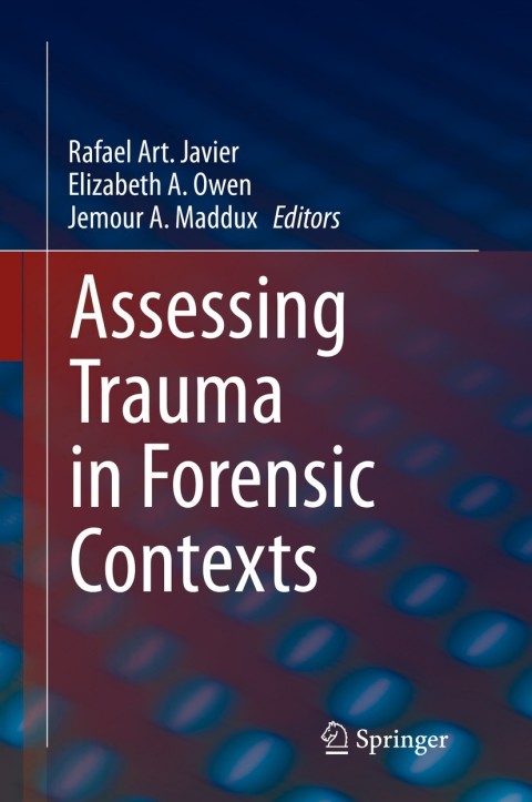 Cover image for book Assessing Trauma in Forensic Contexts