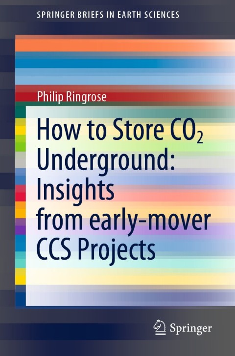 Cover image for book How to Store CO2 Underground: Insights from early-mover CCS Projects