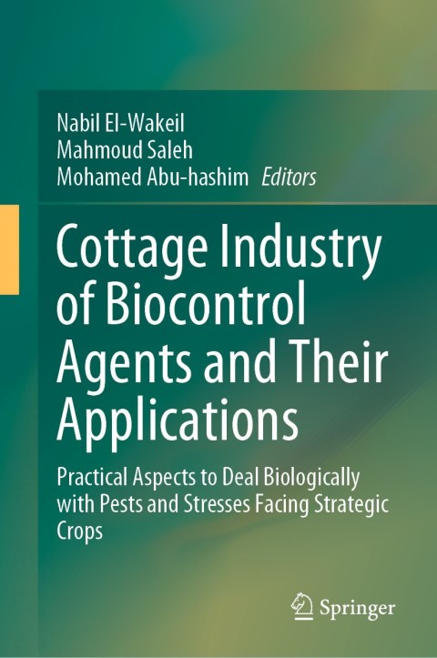 Cover image for book Cottage Industry of Biocontrol Agents and Their Applications