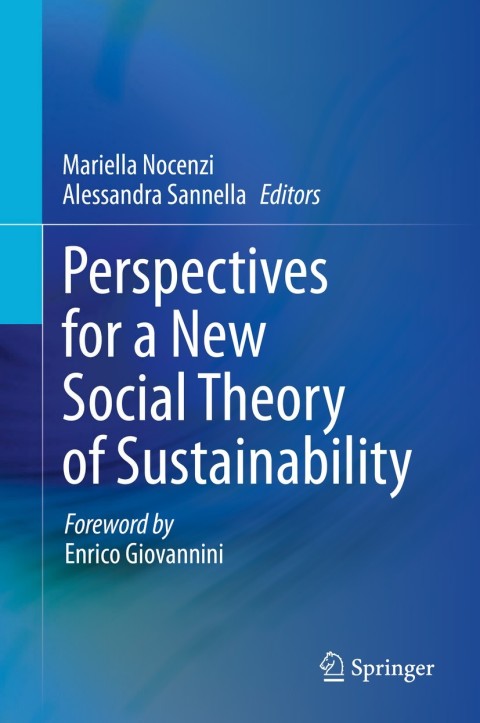 Cover image for book Perspectives for a New Social Theory of Sustainability