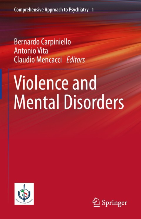 Cover image for book Violence and Mental Disorders