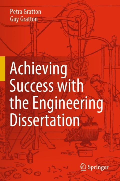 Cover image for book Achieving Success with the Engineering Dissertation