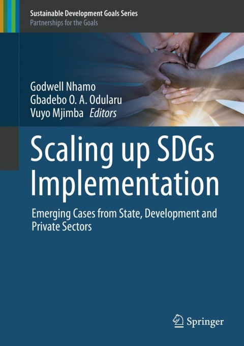 Cover image for book Scaling up SDGs Implementation