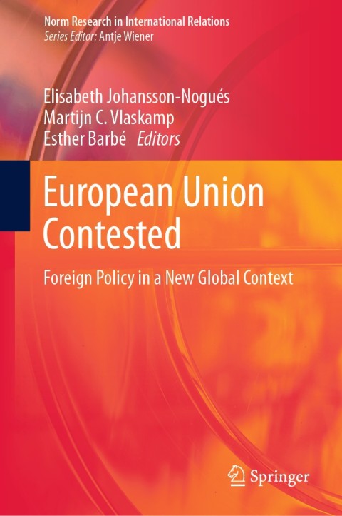 Cover image for book European Union Contested