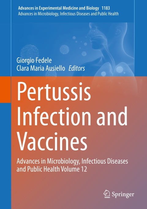 Cover image for book Pertussis Infection and Vaccines
