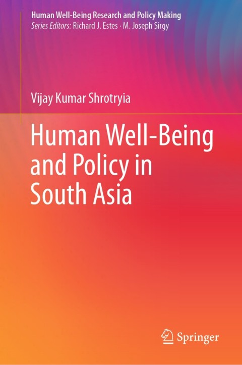 Human Well-Being and Policy in South Asia 