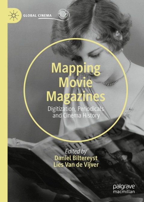 Cover image for book Mapping Movie Magazines