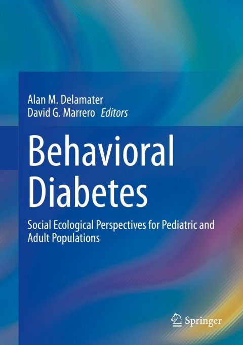 Cover image for book Behavioral Diabetes
