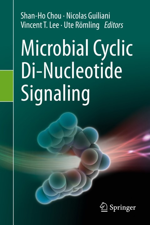 Cover image for book Microbial Cyclic Di-Nucleotide Signaling